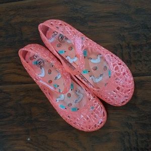 3/$20 Wonder Nation girls jelly shoes
